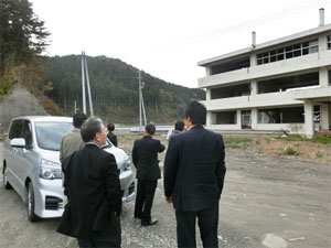 東日本大震災支援活動報告