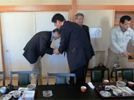 東日本大震災支援活動報告