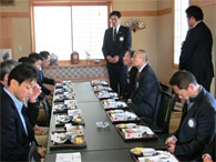 東日本大震災支援活動報告