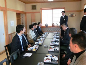 東日本大震災支援活動報告