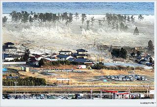 東日本大震災支援活動報告 width=